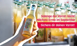 Bio-Apfelschorle von Wiesentaler: Regional, Biologisch und Erfrischend