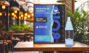 Genuss pur: Wiesentaler Mineralwasser als Gourmetbegleiter für die Gastronomie